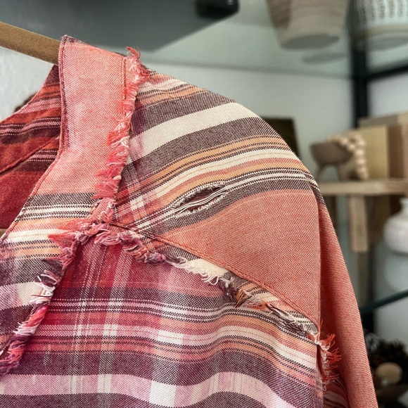 Intimately Free People long sleeve tunic top mini dress small - Picture 7 of 14